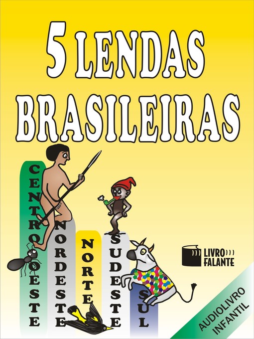 Title details for 5 Lendas Brasileiras by Folclore - Available